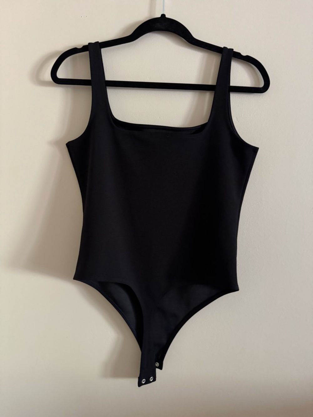 Express Black Tank Bodysuit